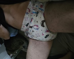 New gamer diaper!