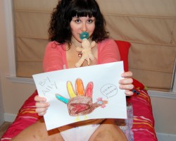 https://bit.ly/DDsubscriberAdded today:60 Photos of Ally coloring a Thanksgiving Turkey