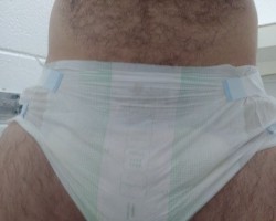 Messed and Soaked Diapers