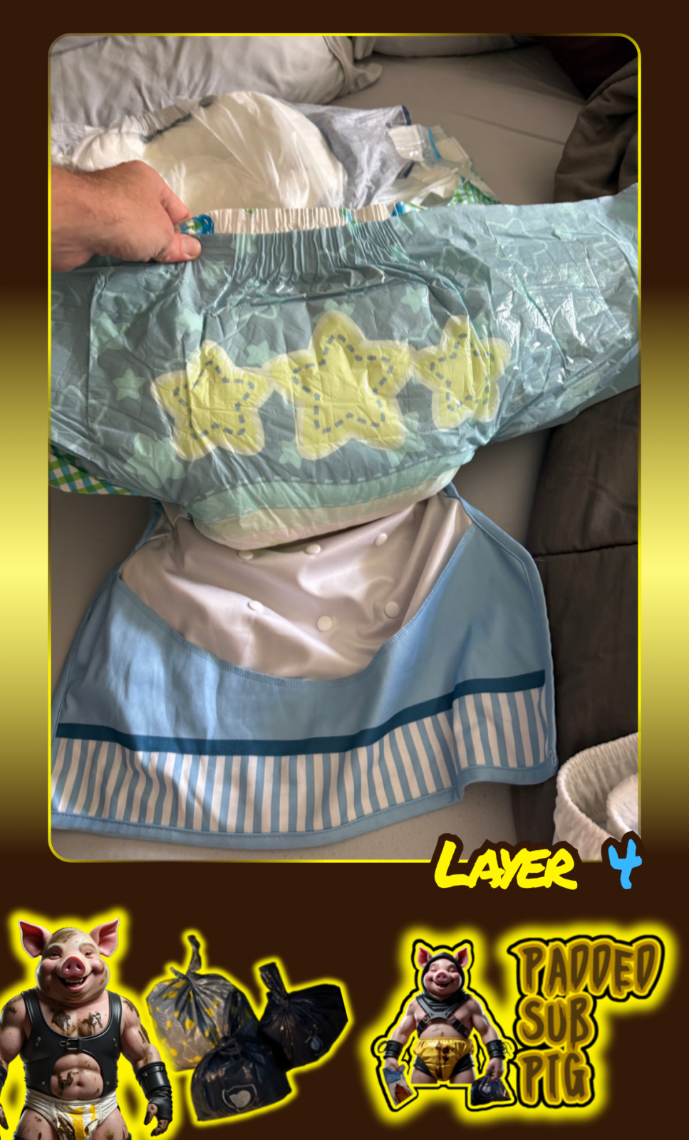 <p>Layer 4 - Starry Nights<br/>(Brand New)</p>