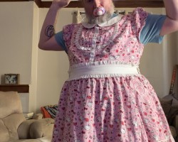 My dress and diapers