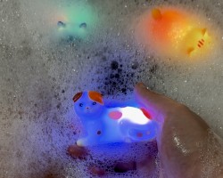 Bath time fun!