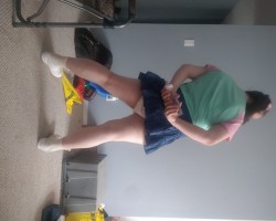 Baby sissy time