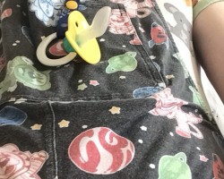 Baby things and nappies