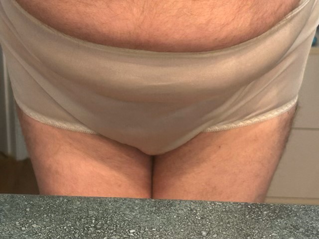 <p>Being sissy in panties!</p>