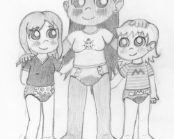 My Diaper Sketches