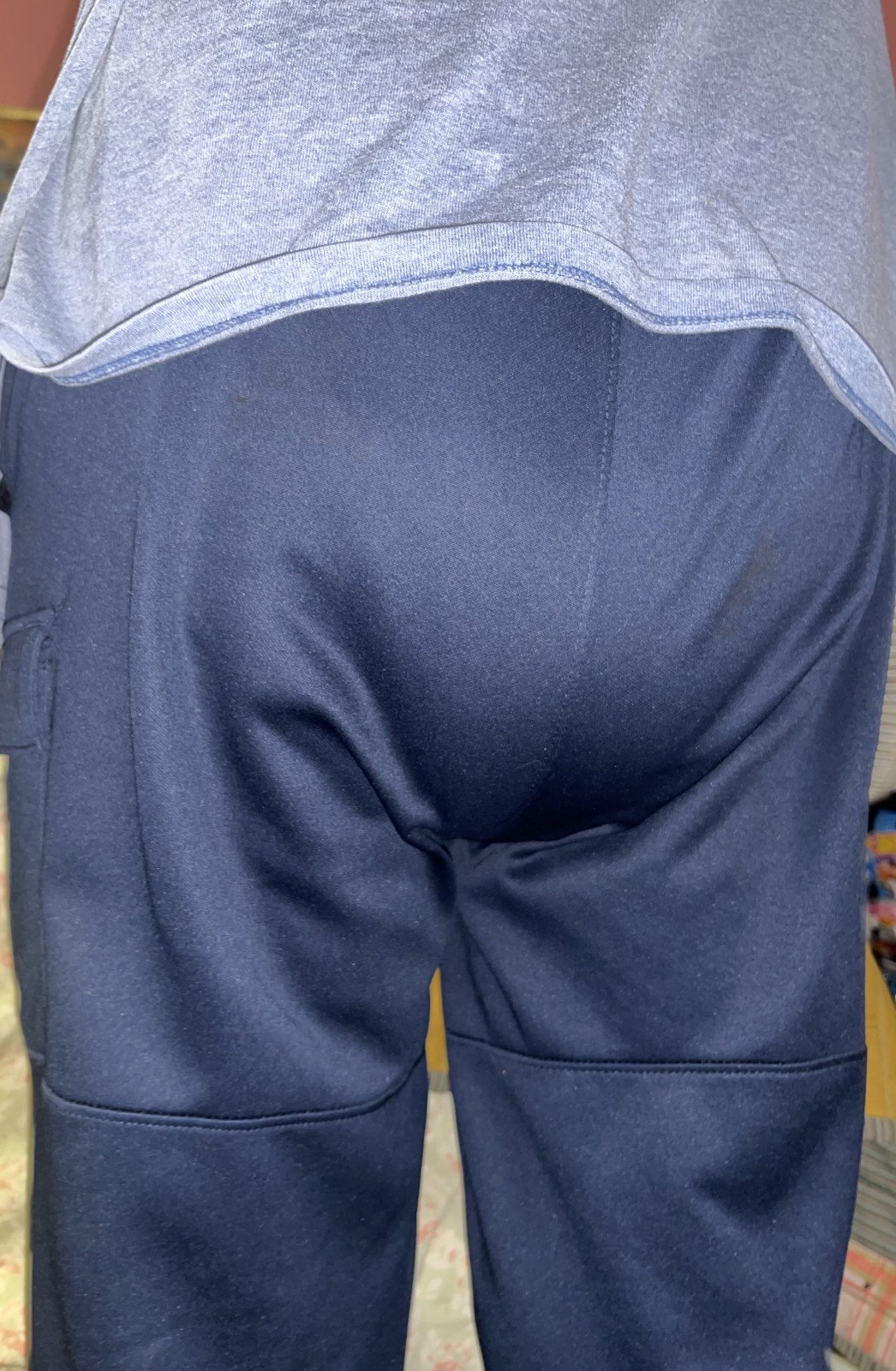 <p>Yep it’s a full diaper</p>