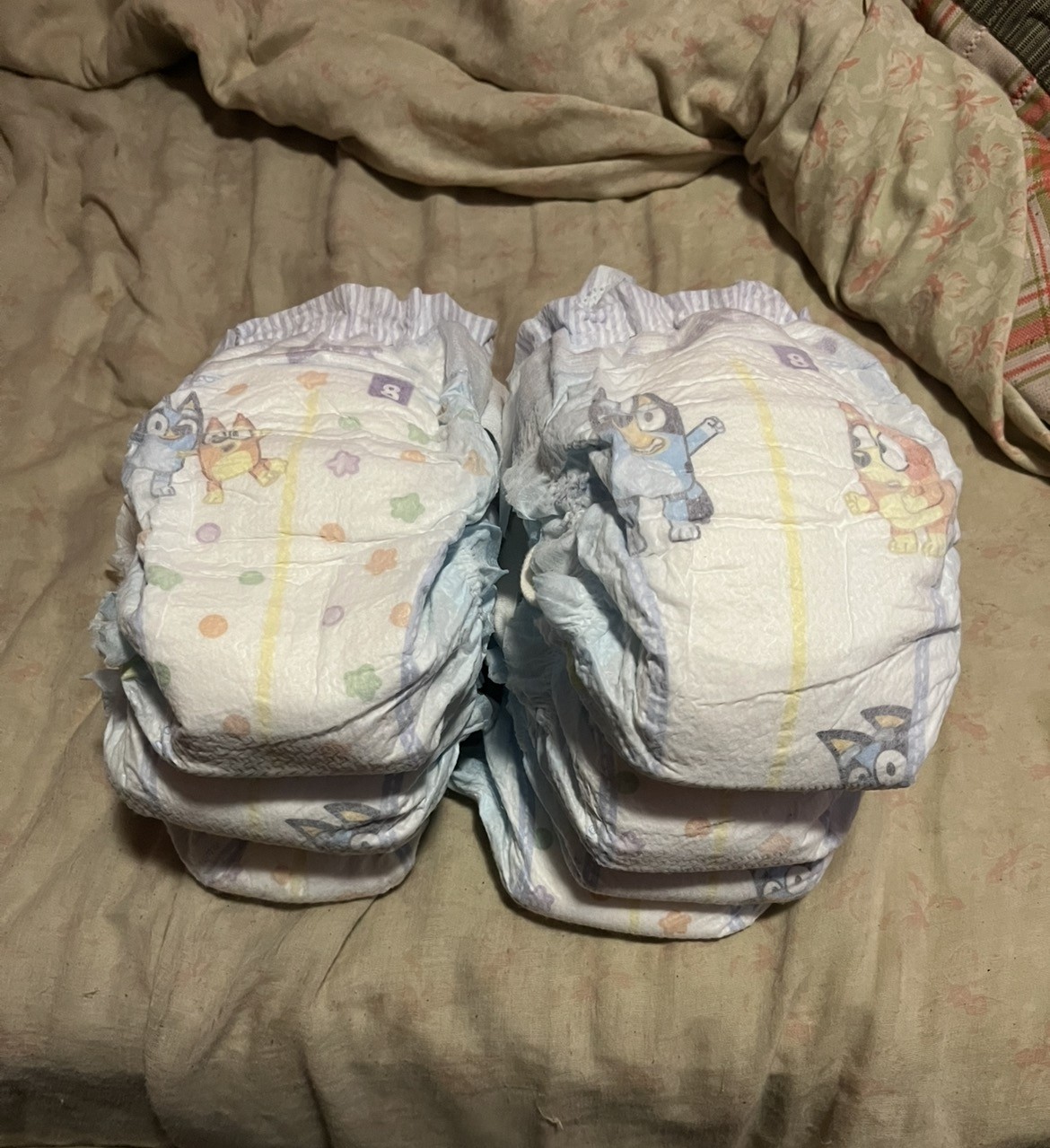 <p>About to put them in my drawer. I already had to use one because I was out.</p>