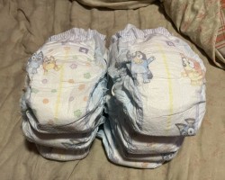 About to put them in my drawer. I already had to use one because I was out.
