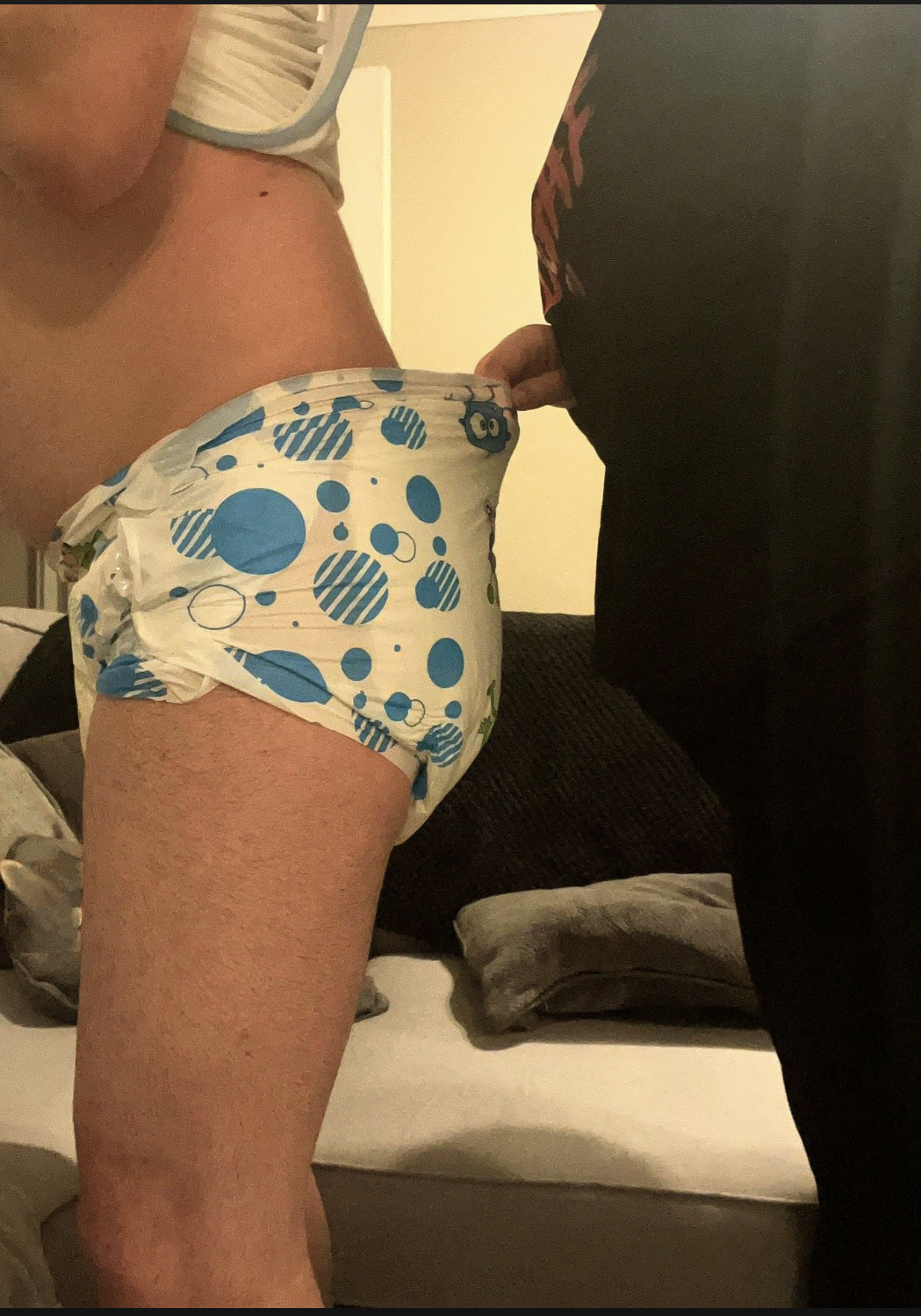 <p>Diaper check</p>