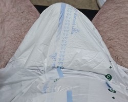 me in my diaper