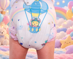 The balloons aren't the only things full of hot air.