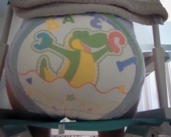 High Chair Poopy