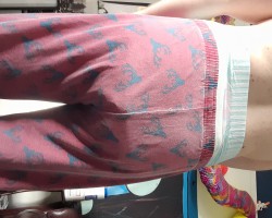 Diapered