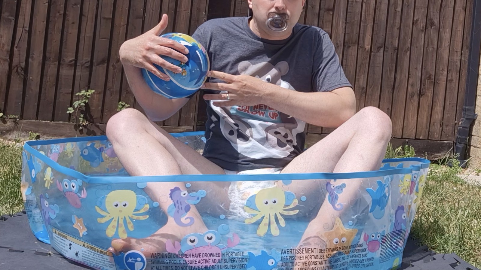 <p>Pampered in the Pool 1</p>