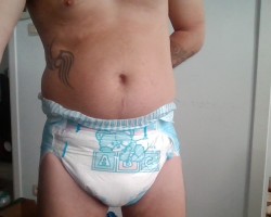 me on diapers