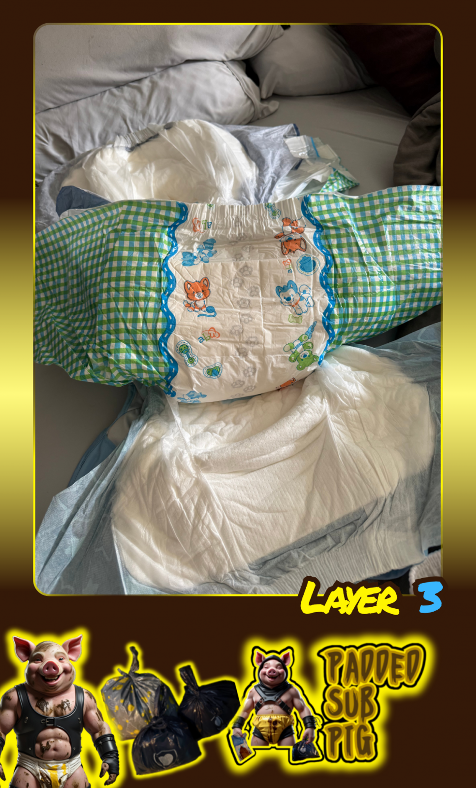 <p>Layer 3 - Little Pawz<br/>(Brand New)</p>