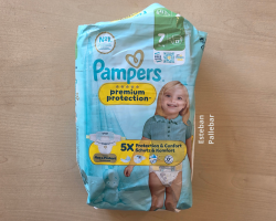 Pampers Premium Protection 7, 2026