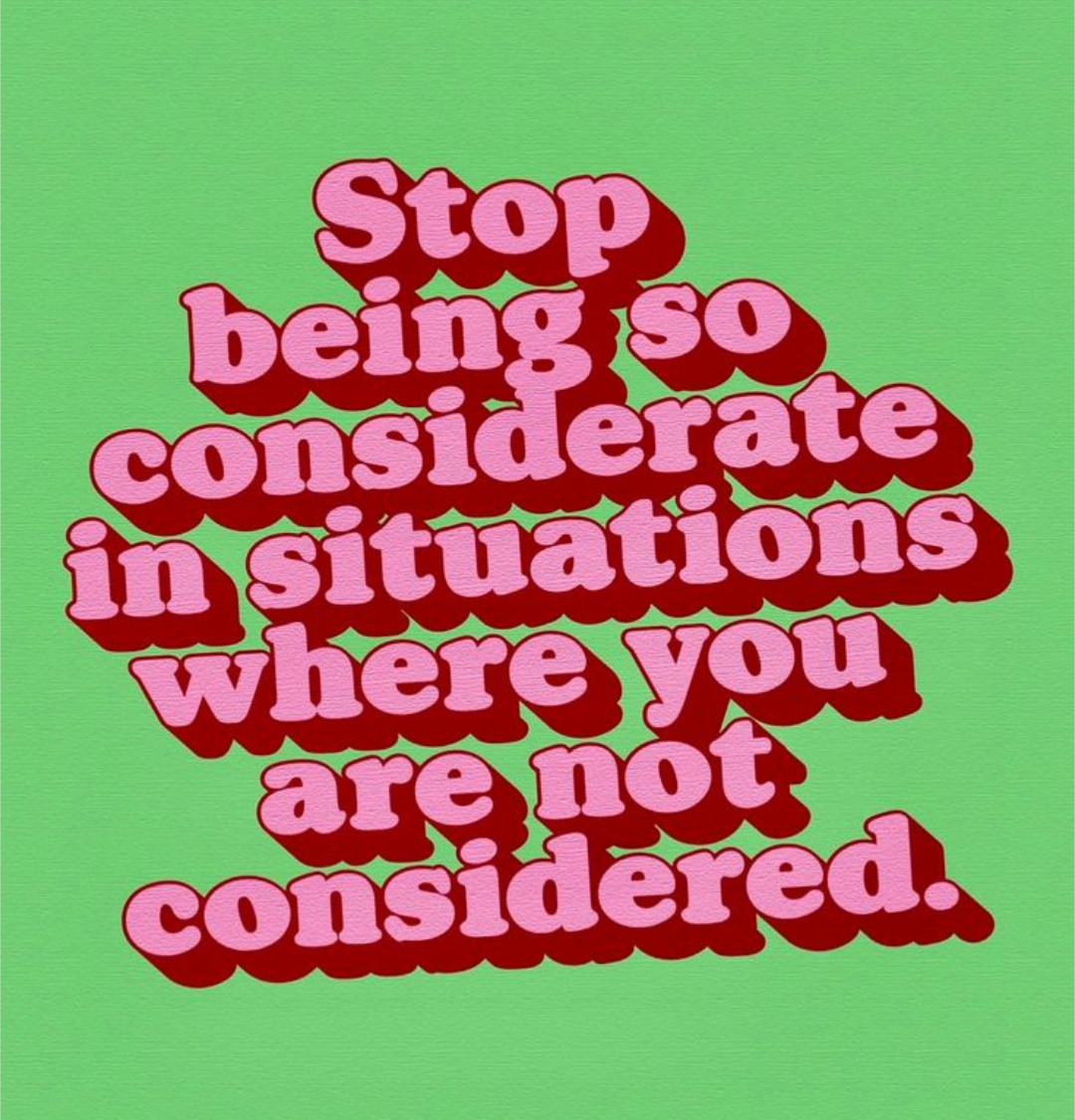 <p>Something a lot of submissives need to remember to make their life better.</p>