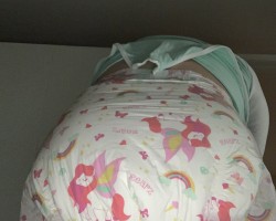 Love my pretty diapers