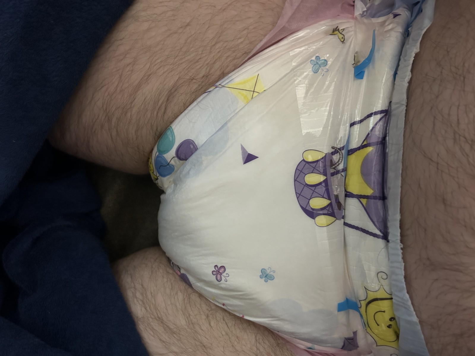 <p>I love wearing diapers</p>