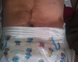 Me in diapers over the years.