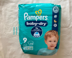Pampers Baby-Dry 9!!!