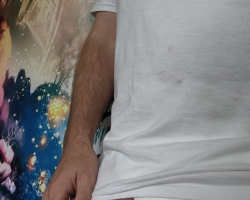 Padded me