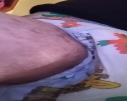 Wet diaper