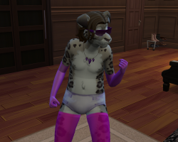 Another sample of the furry/abdl mod!