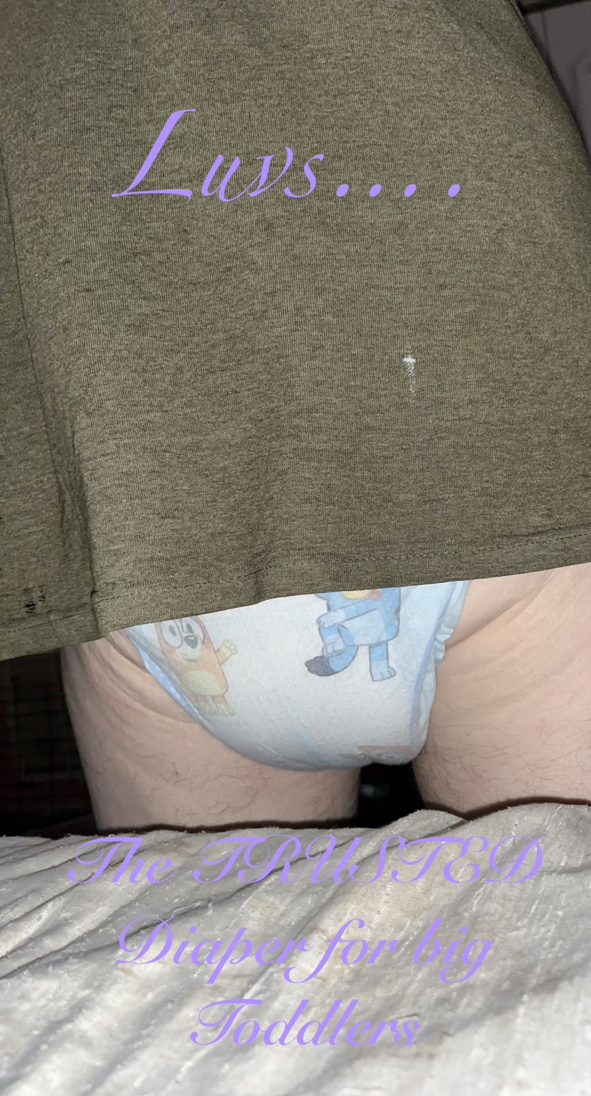 <p>Luvs…….The TRUSTED Diaper for Big Toddlers</p>