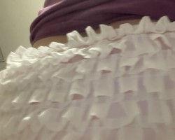 Plastic panties needs ruffles