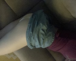 Just relaxing in my diaper