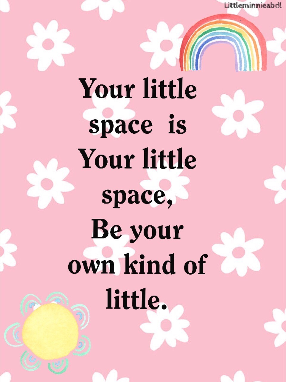 <p>Something all Littles and ABDL people need to remember.</p>