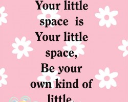Something all Littles and ABDL people need to remember.