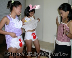 https://bit.ly/DDsubscriberAdded today: 128 photos of 2 diaper girls and their babysitter