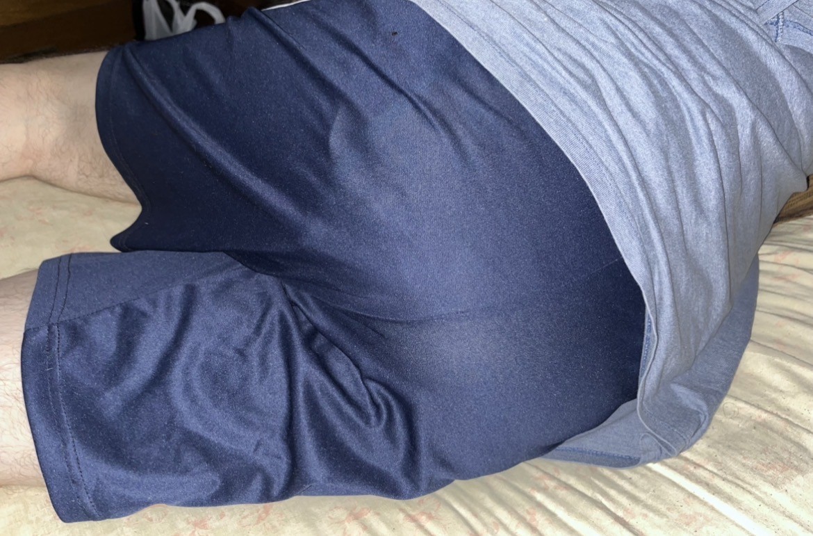 <p>In a dry diaper now. Took 5 baby wipes to clean me up. I’m a happy toddler now.</p>