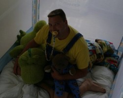 In the playpen